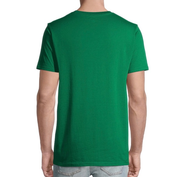 NEW Holiday Time Men’s Naughty List Christmas Graphic T-Shirt size XL - Picture 3 of 7